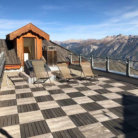 Penthouse "Bond 007" 120 M2 Piscine Sauna Risoul 1850 Eksteriør billede
