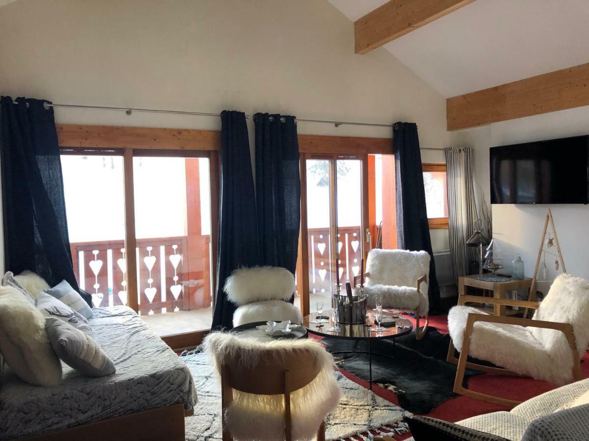 Penthouse "Bond 007" 120 M2 Piscine Sauna Risoul 1850 Eksteriør billede