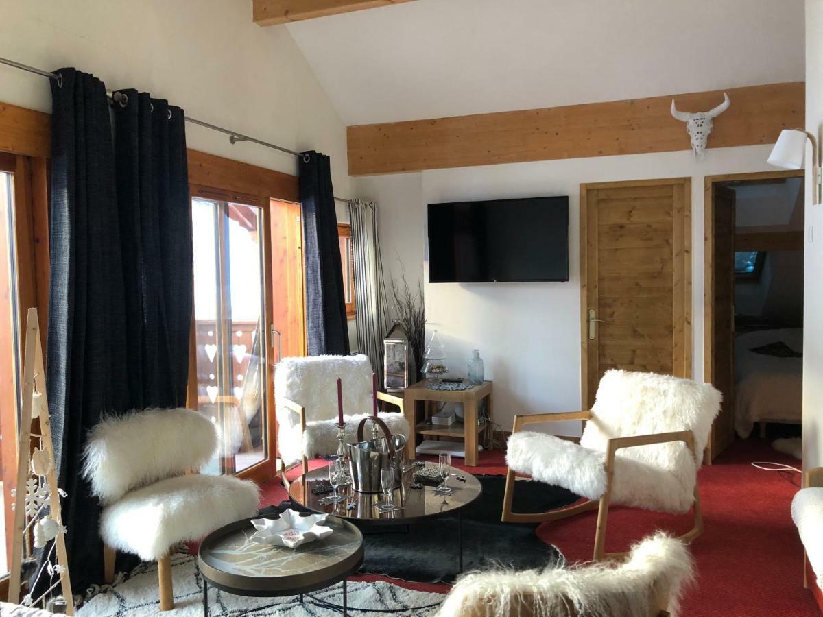 Penthouse "Bond 007" 120 M2 Piscine Sauna Risoul 1850 Eksteriør billede