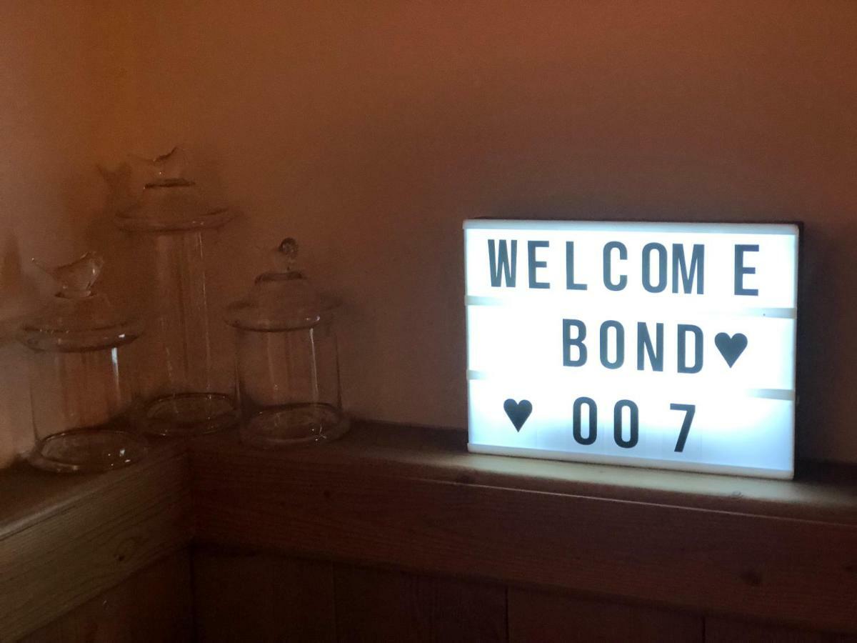 Penthouse "Bond 007" 120 M2 Piscine Sauna Risoul 1850 Eksteriør billede