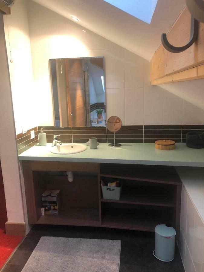 Penthouse "Bond 007" 120 M2 Piscine Sauna Risoul 1850 Eksteriør billede