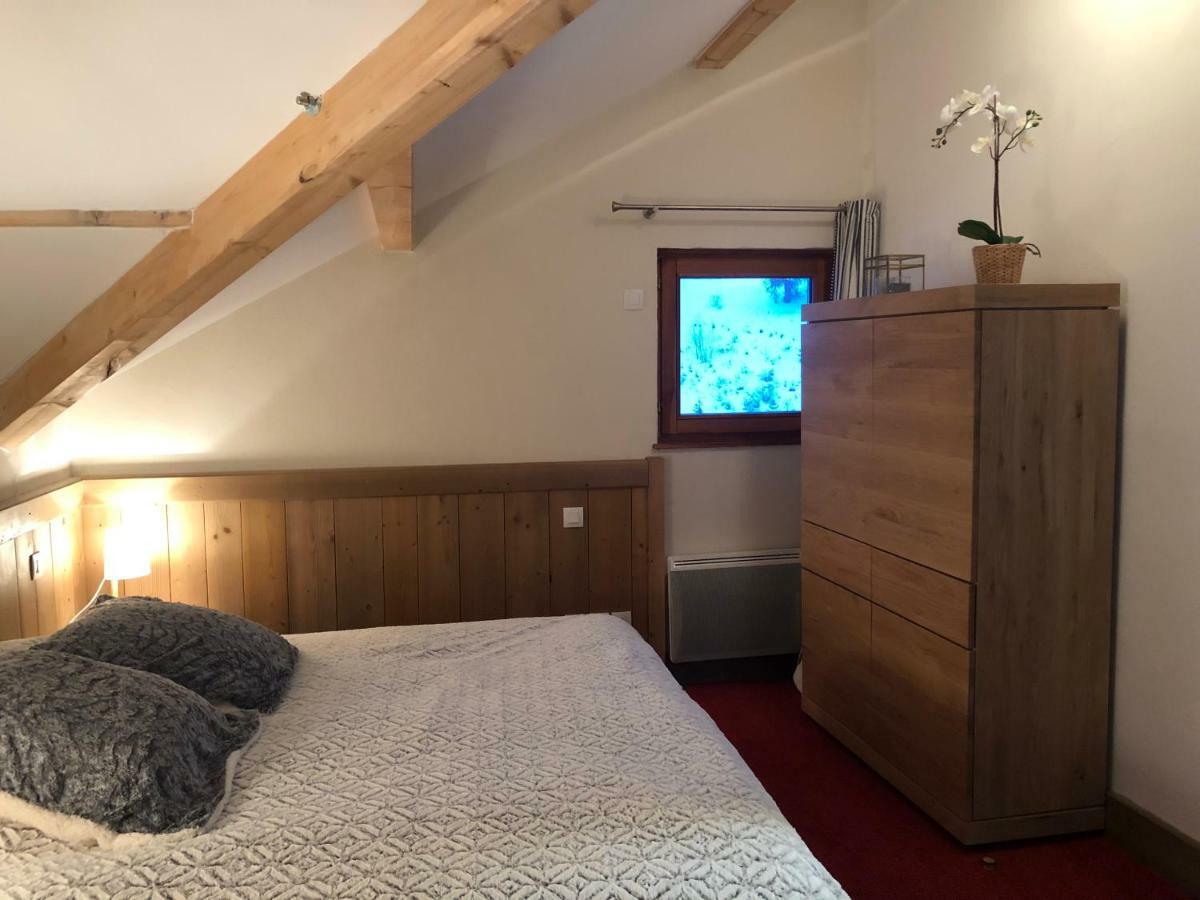 Penthouse "Bond 007" 120 M2 Piscine Sauna Risoul 1850 Eksteriør billede