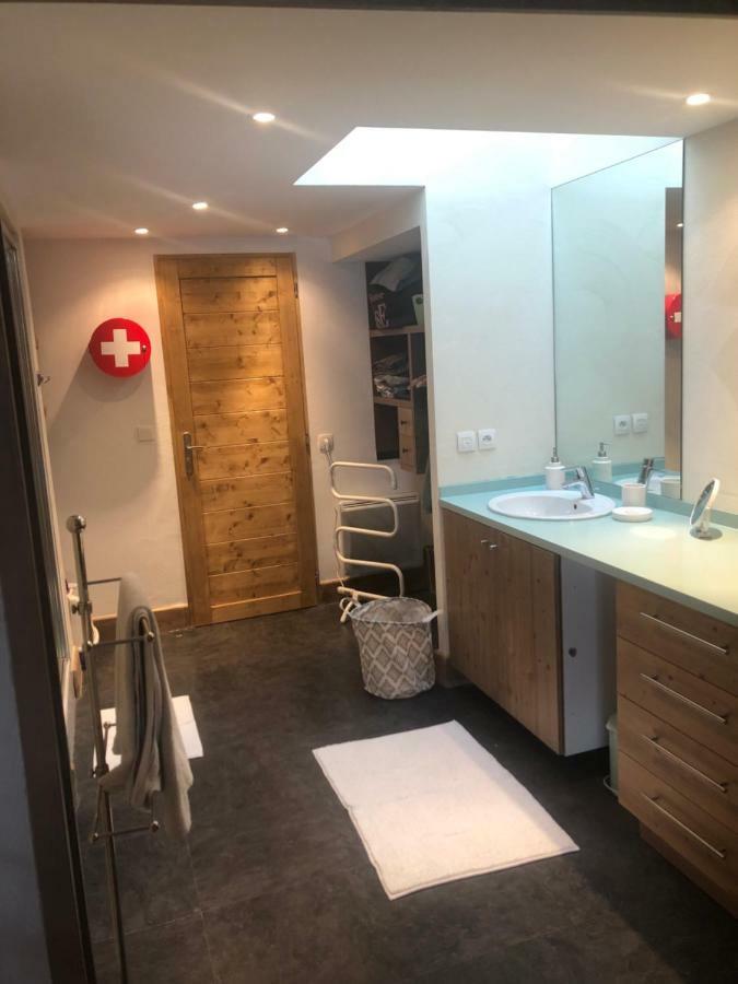 Penthouse "Bond 007" 120 M2 Piscine Sauna Risoul 1850 Eksteriør billede