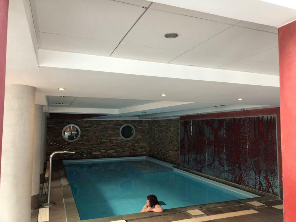 Penthouse "Bond 007" 120 M2 Piscine Sauna Risoul 1850 Eksteriør billede