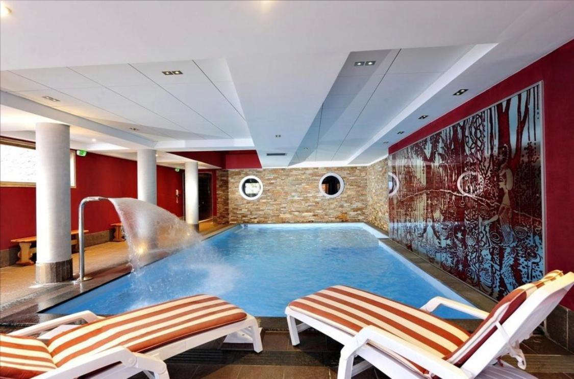 Penthouse "Bond 007" 120 M2 Piscine Sauna Risoul 1850 Eksteriør billede